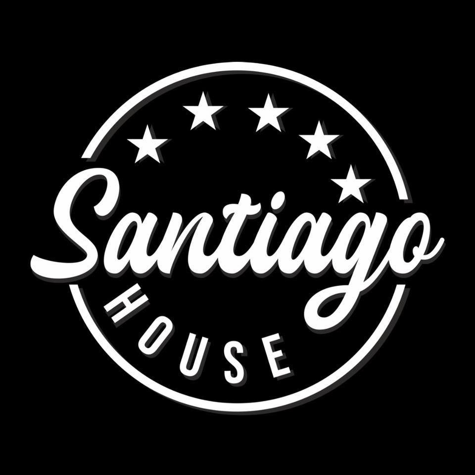 Santiago House Barbershop Logo